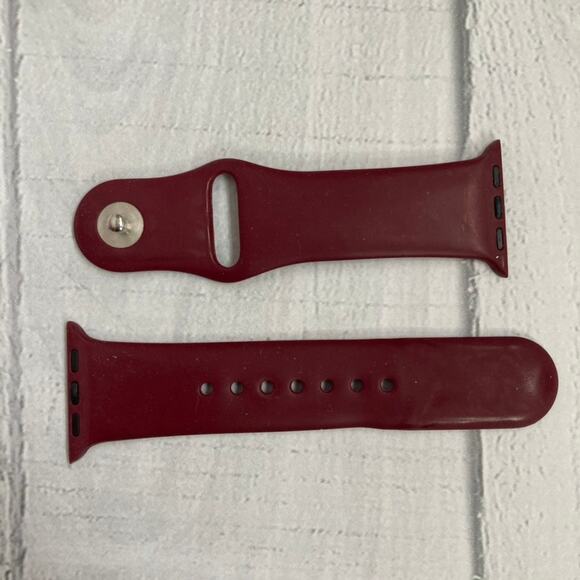 Apple Watch 40mm Sport Band Bundle - 3 - Orange, White, Maroon - Picture 6 of 13